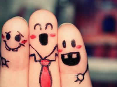 你的五根手指决定你的爱情!