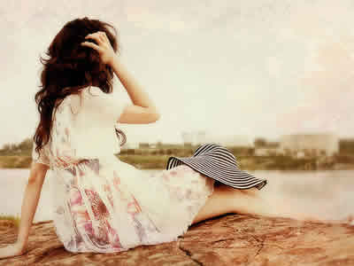 �����������ԣ�������һ�����͵�Ů��				