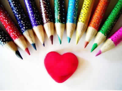 �������������Ը���ɫ��				